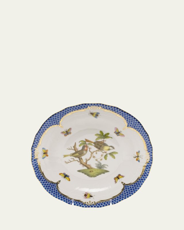 Rothschild Blue Motif 11 Dessert Plate